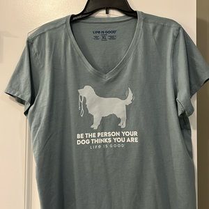 Life is Good T-shirt, XL, NWOT